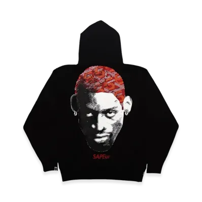 SAPEur Chess Head-Year Of The Horse- Hoodie "Black"