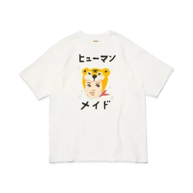 HUMAN MADE Keiko Sootome T-Shirt #8 "White"