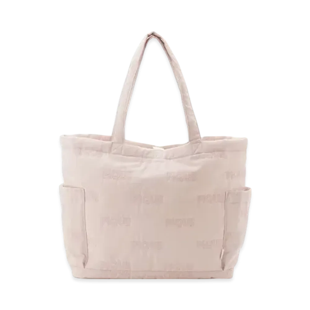 GELATO PIQUE Quilted Mama Bag "Pink"