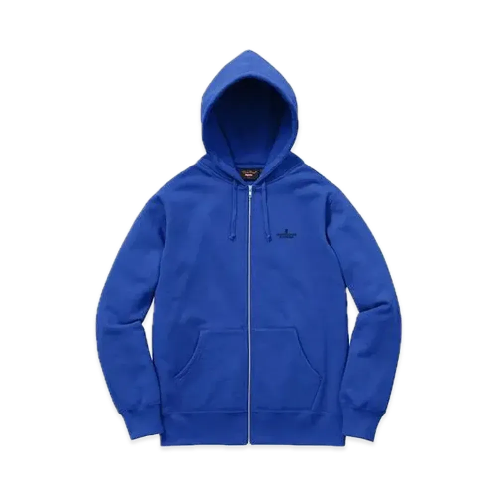 Supreme x UNDERCOVER Generation Fuck You Zip Up Sweat "Blue"