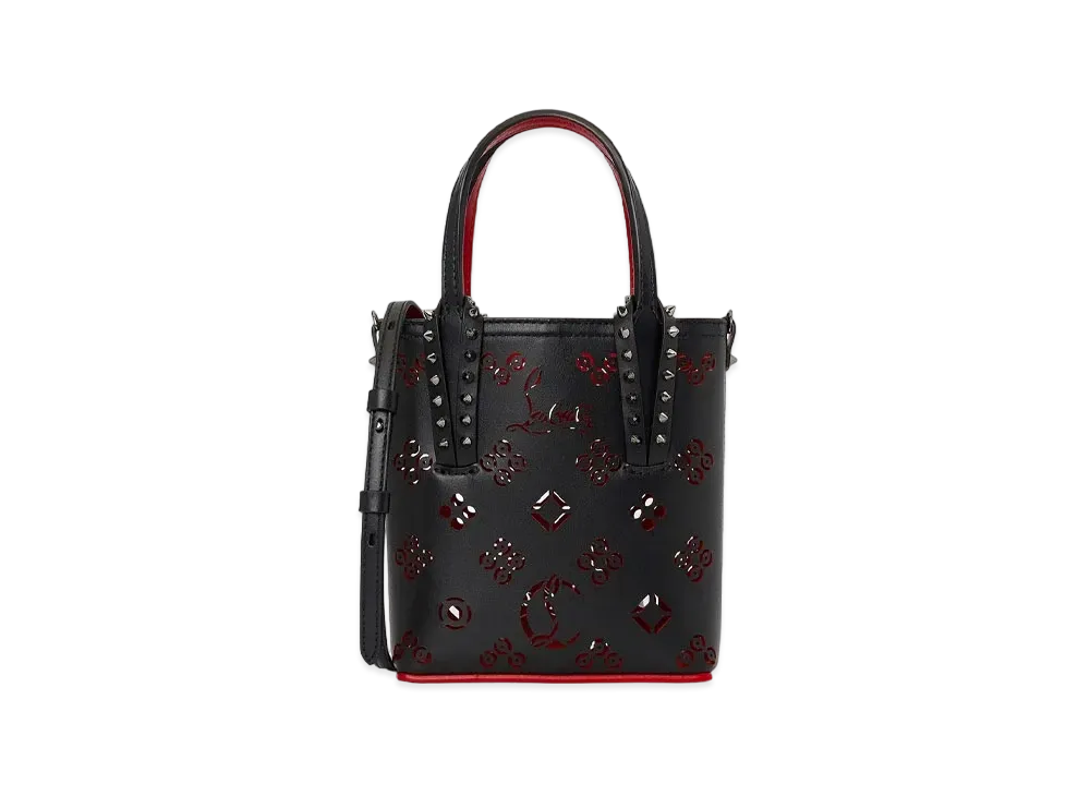 Christian Louboutin Cabata N/S Mini "Black"