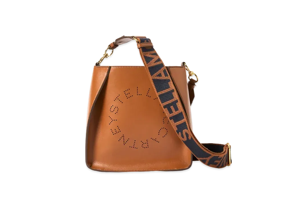 STELLA McCARTNEY Stella Logo Shoulder Bag "Cinnamon"