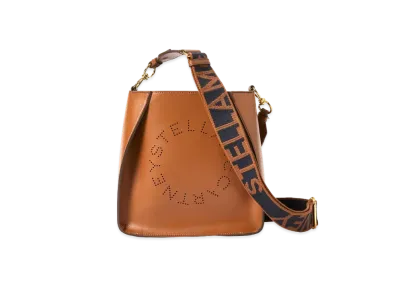 STELLA McCARTNEY Stella Logo Shoulder Bag "Cinnamon"