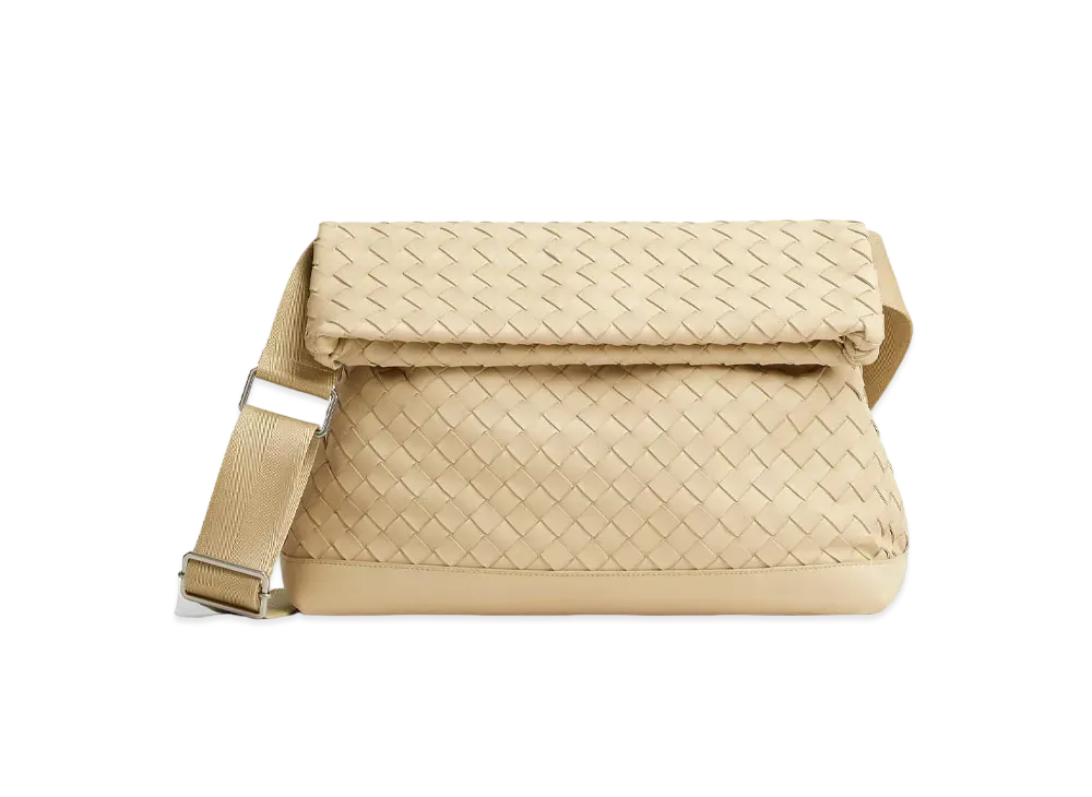 Bottega Veneta Classic Intrecciato "Porridge"