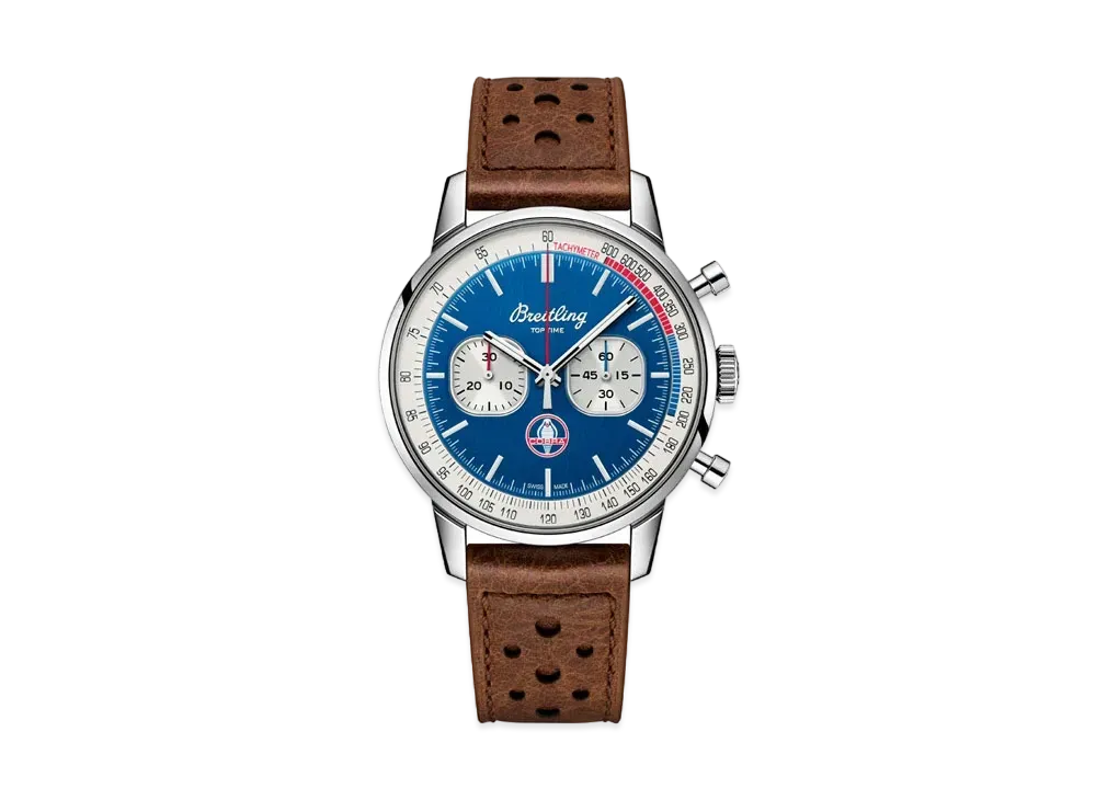 BREITLING TOP TIME SHELBY COBRA "Blue"
