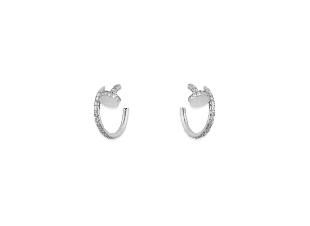 Cartier Juste Un Clou Earrings