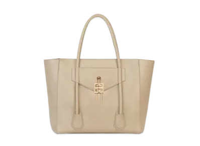GIVENCHY Antigona Soft Shopper Bag in Smooth Leather "Beige"
