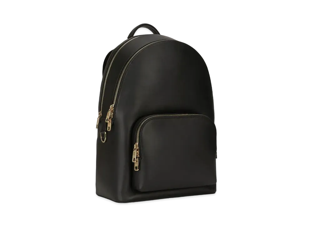 Dolce&Gabbana Backpack Calfskin "Black"