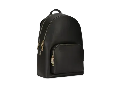 Dolce&Gabbana Backpack Calfskin "Black"