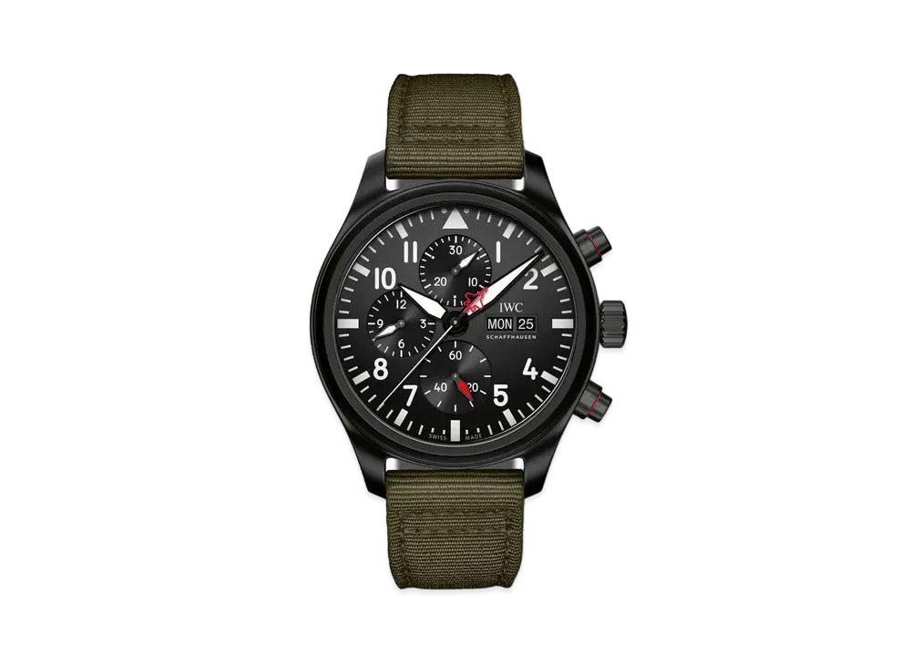 IWC Pilot's Watch Chronograph Top Gun Edition "SFTI"