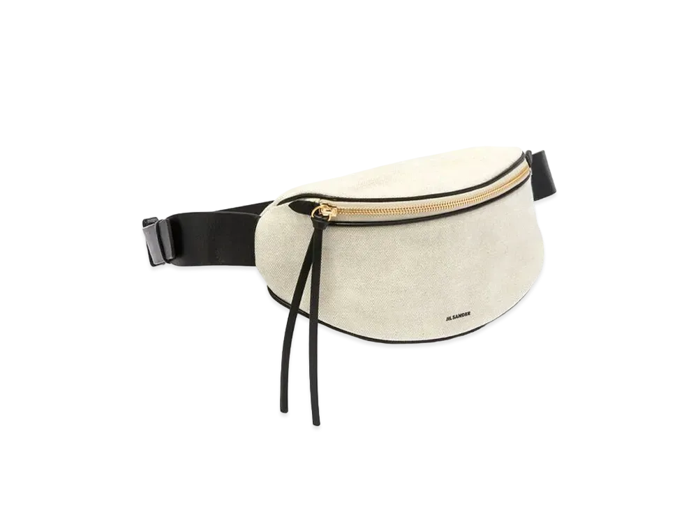 Jil Sander Belt Bag Small "White"