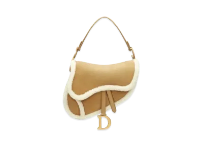 Dior Saddle Bag Searing "Camel"