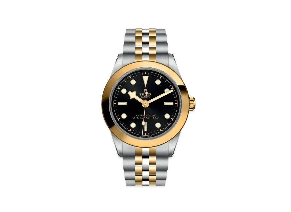 TUDOR BLACK BAY 39 S&G