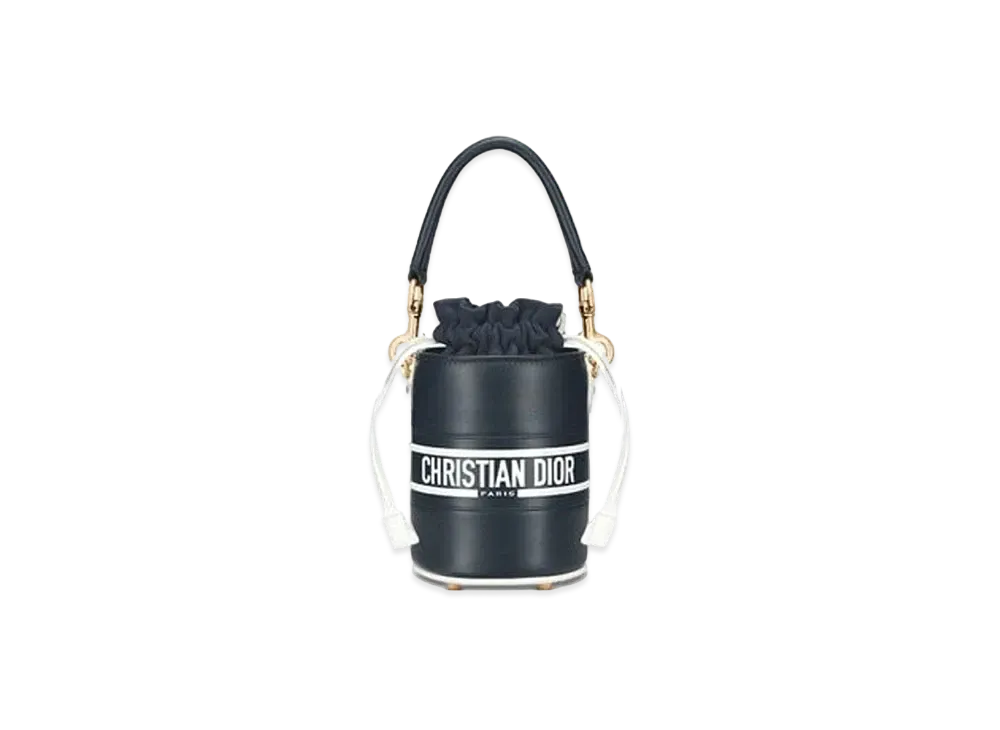 Dior Vibe Micro Bucket Bag Calfskin "Black"