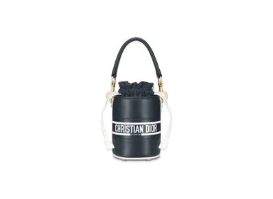 Dior Vibe Micro Bucket Bag Calfskin "Black"