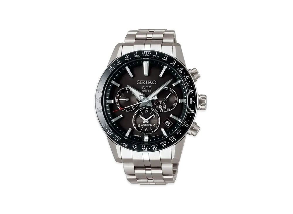 SEIKO Astron 5X Dual Time Regular SBXC003