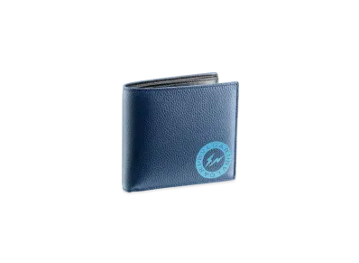 FRAGMENT x BVLGARI Trifold Wallet "Blue"