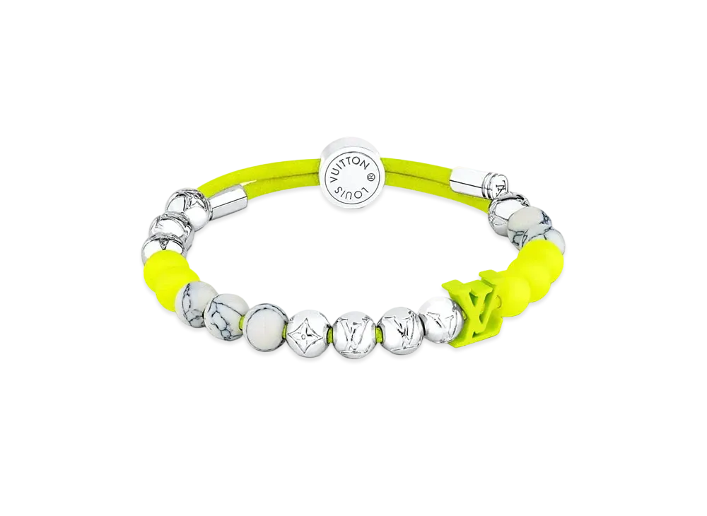 Louis Vuitton Monogram Beads Bracelet
