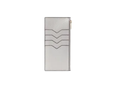 Valextra Coin Parse "Ash Gray"