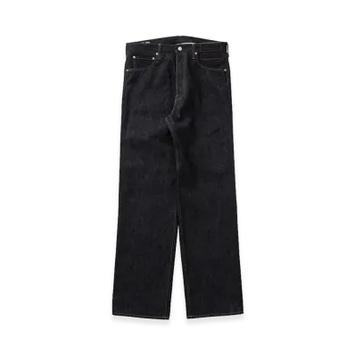 visvim Social Sculpture 01 Wide Unwashed "Indigo"
