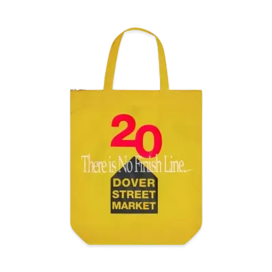 Dover Street Market London x NIKE 20th Anniversary Tote "Yellow"
