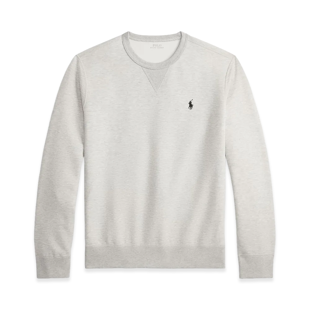 Polo Ralph Lauren Double Knit Sweatshirt "Light Sport Heather"