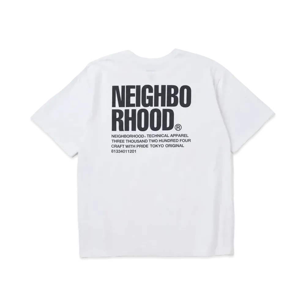 NEIGHBORHOOD 241 Spot . Tee SS-3 "White"