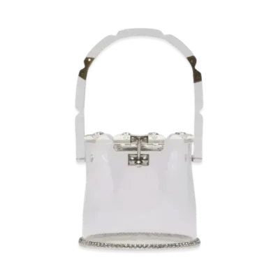 Maison Margiela Recicla Rhinestone Transparent Bag "Transformer"