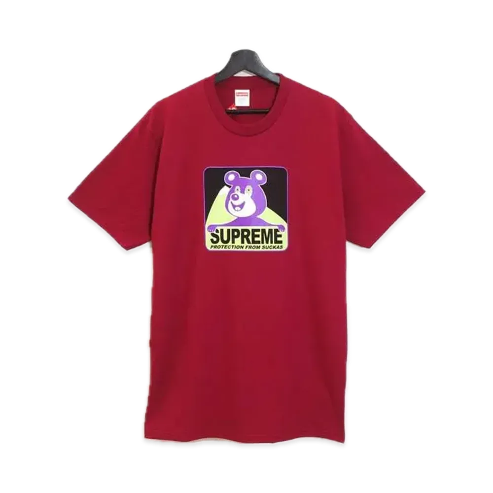 Supreme Bear Tee "Cardinal"
