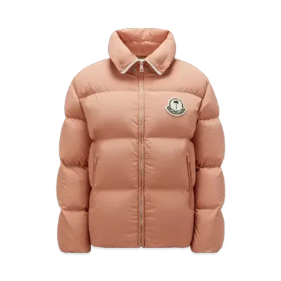 MONCLER X Palm Angels Rodmar Short Down Jacket "Pink"