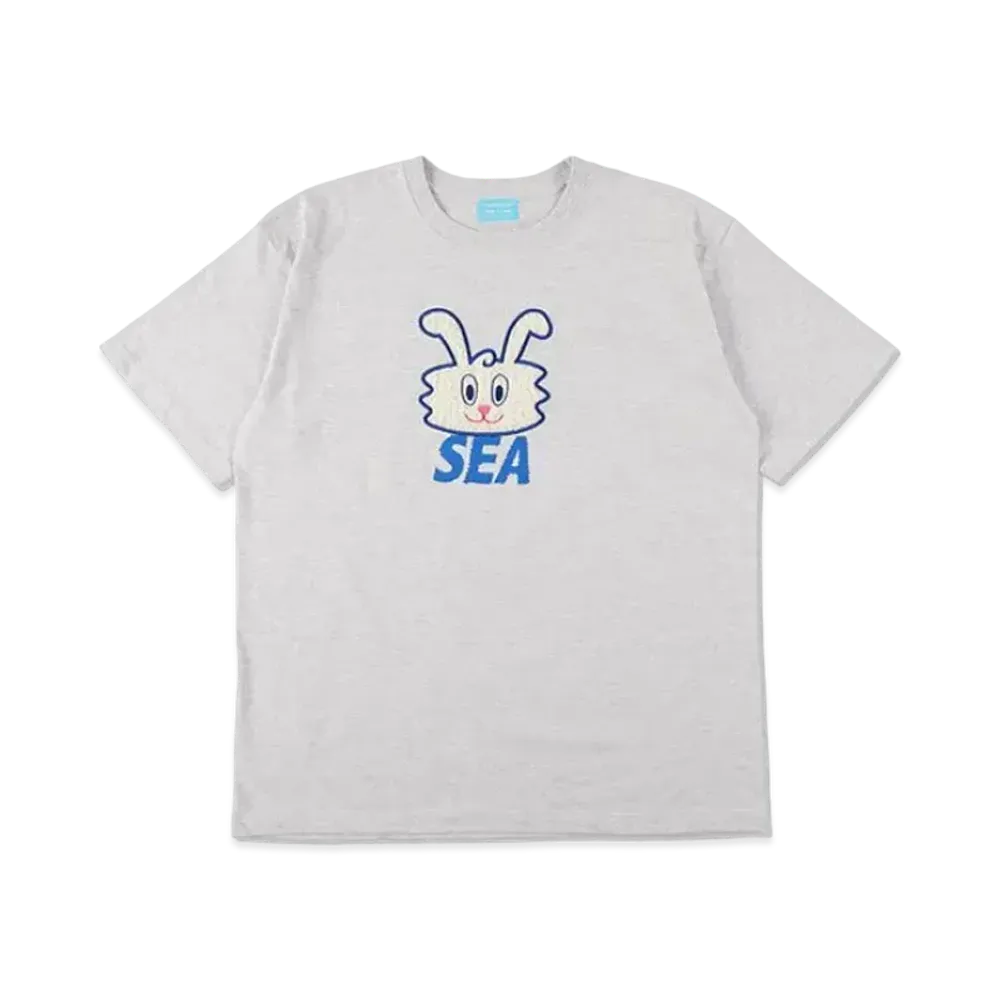 WIND AND SEA x Thunder Bunny T-shirts 1 "Gray"