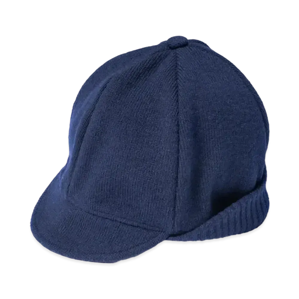 THE REAL McCOY'S Wool Rowing Knit Cap "Navy"