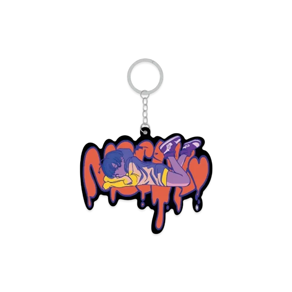 SOMETA \ Acrylic Key Chain "ORANGE"
