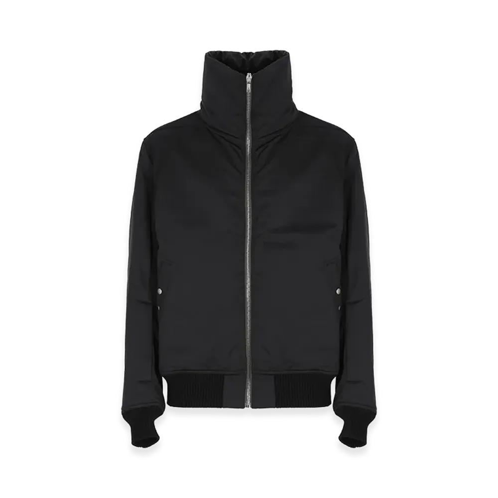 Rick Owens Dracuflight Bomber Jacket "Black"