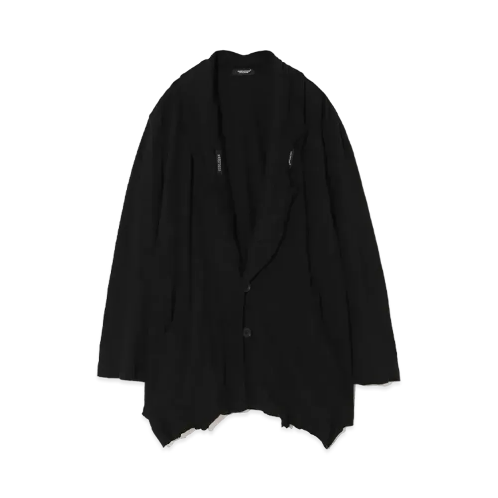 UNDERCOVER Cotton T-Shirt Custom Jacket "Black"