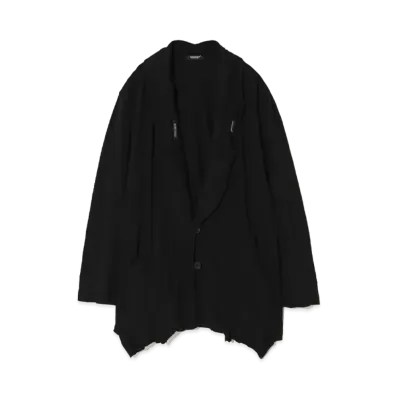 UNDERCOVER Cotton T-Shirt Custom Jacket "Black"