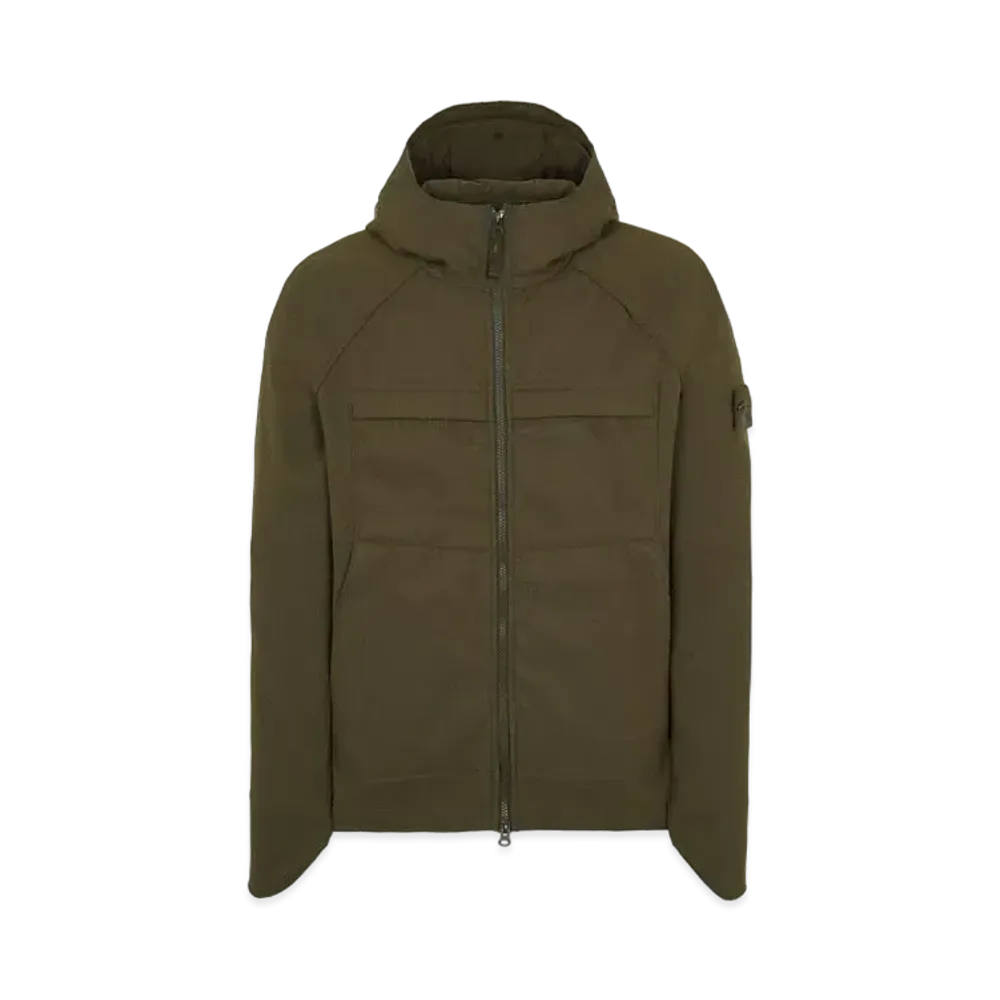 Stone Island 441F1 SW 3L_GHOST PIECE "Military Green"