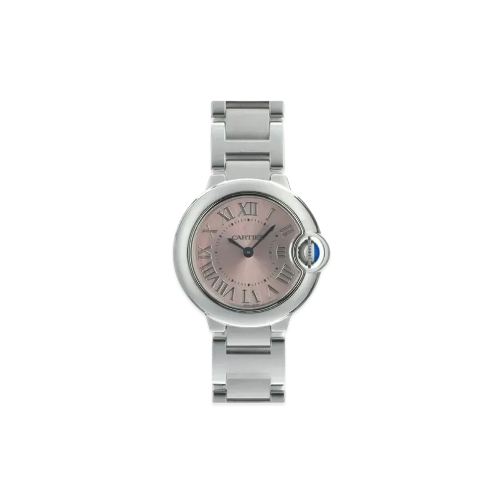 Cartier Ballon Bleu 28mm "Pink" W6920038