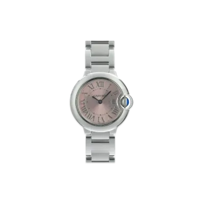 Cartier Ballon Bleu 28mm "Pink" W6920038
