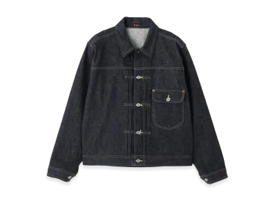 Schott x Lee WWII 101J Cowboy Jacket "Indigo"