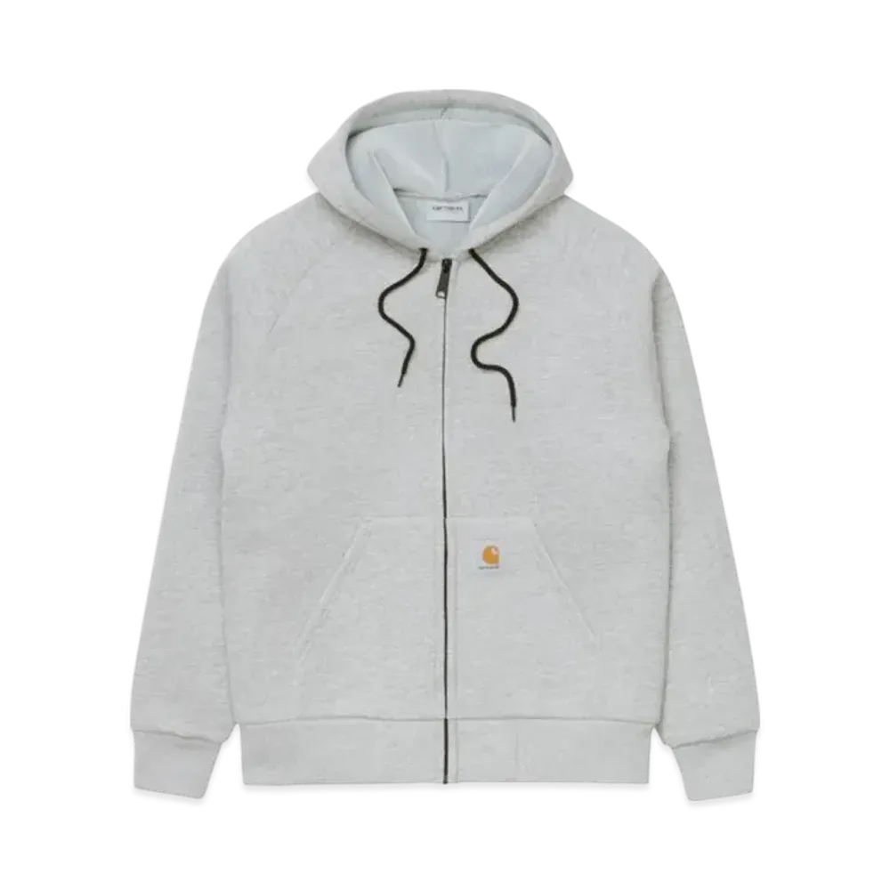 Carhartt WIP Car-Lux Hooded Jacket "Grey Heather/Grey"