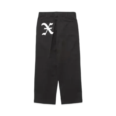 GOD SELECTION XXX Chino Pants GX-A24-PT-08 "Black"