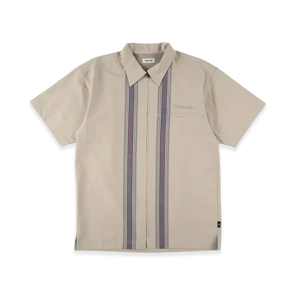WIND AND SEA Line S/S Shirt "Gray"