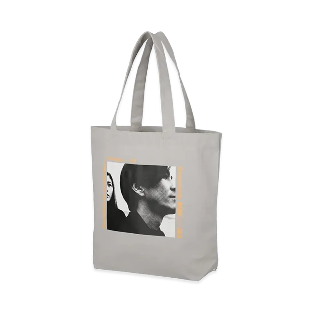 WIND AND SEA x Globe Tote Bag "Gray"