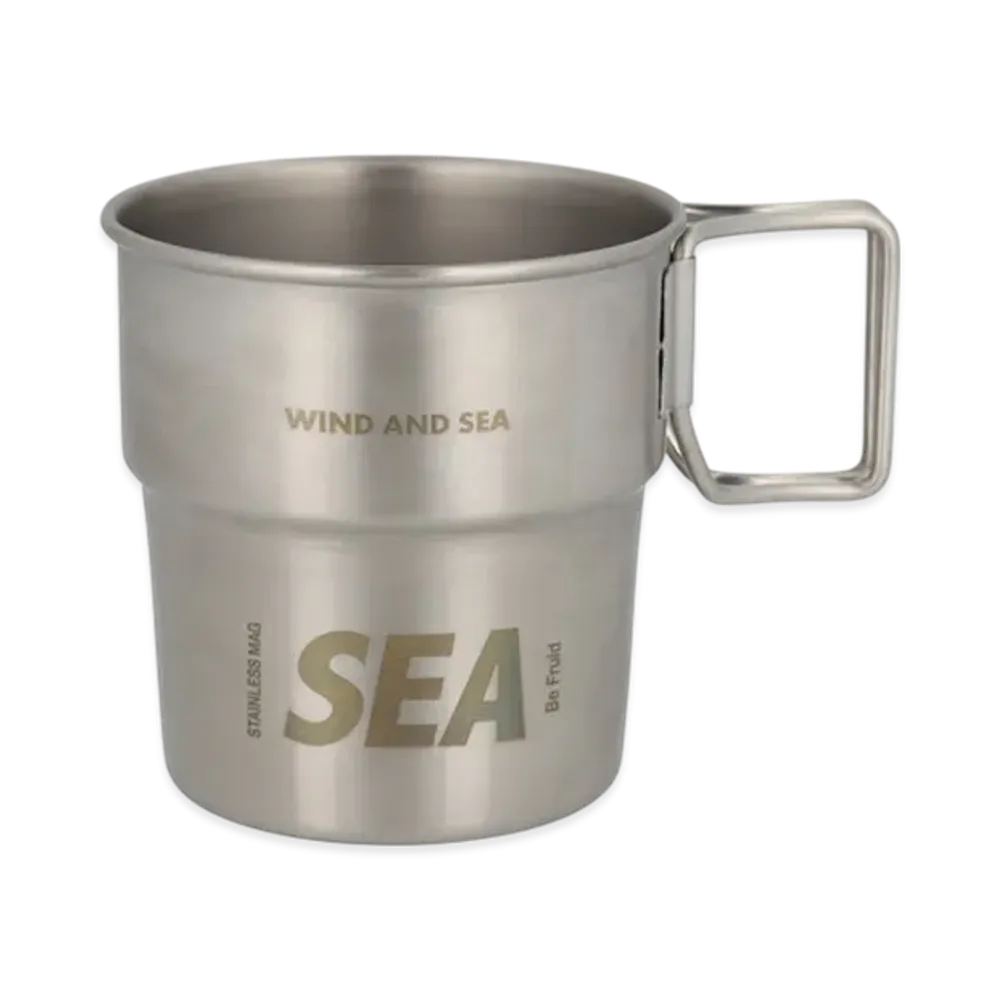 WIND AND SEA Stainless Mag "Silver"