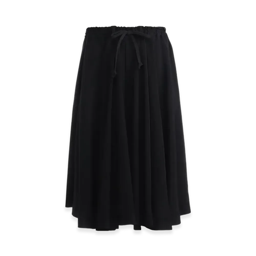 Ground Y Crepe De Chine Circle Pants "Black"