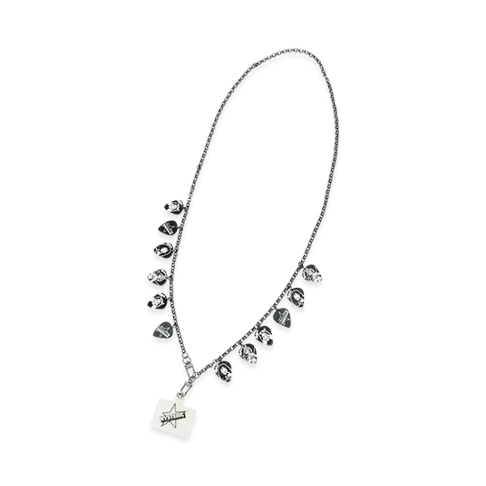 HYSTERIC GLAMOUR Pick Smartphone Shoulder Strap "Black"