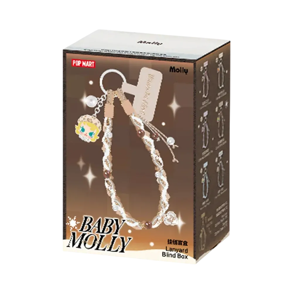 POP MART Baby Molly Winter Fit Check Series-Lanyard Blind Box [Piece]