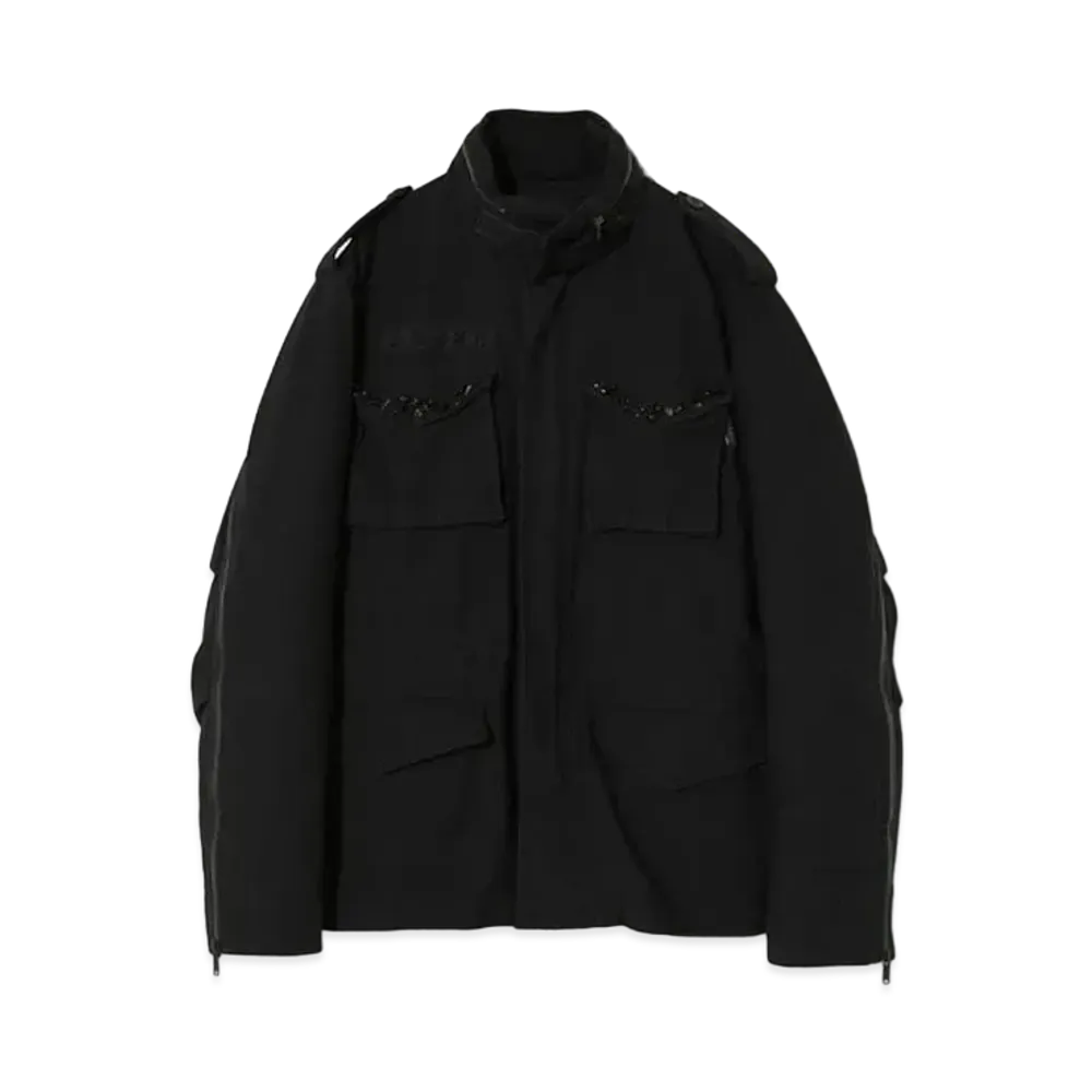 UNDERCOVER Cordura Military Jacket "Black"