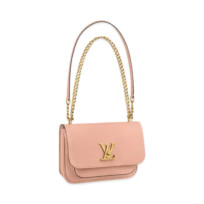 Louis Vuitton Lockme Chain Bag "Rose Desable"